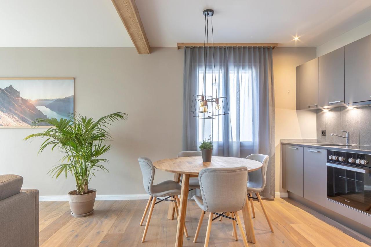 Eiche Apartment Interlaken Luaran gambar