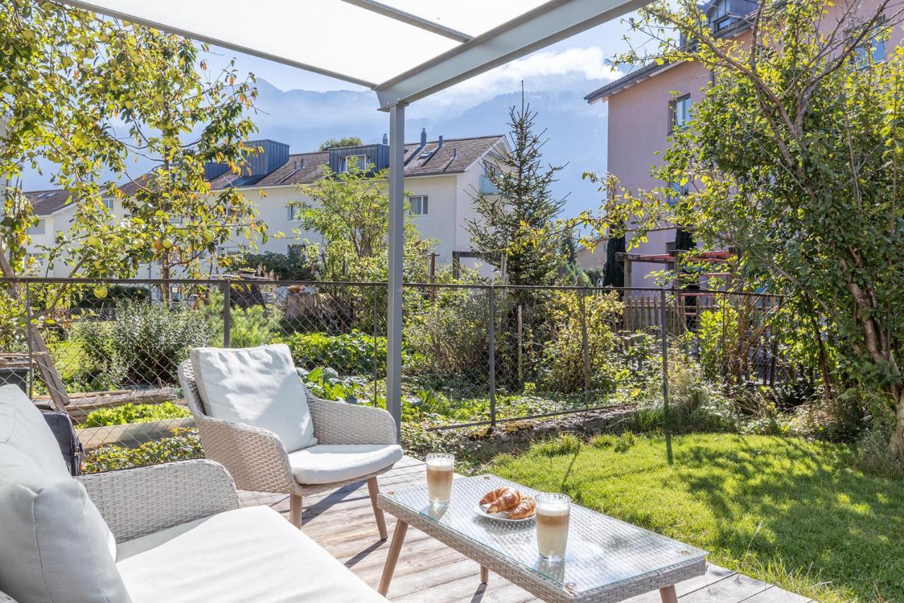 Eiche Apartment Interlaken Luaran gambar